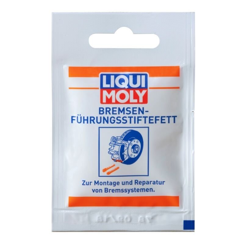 Мастило для направляючих супортів Liqui Moly Bremsenführungsstiftefet 5ml (39022/21204/21119)