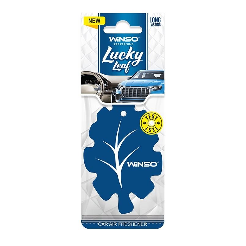 Ароматизатор WINSO Lucky Leaf New Car (537920)