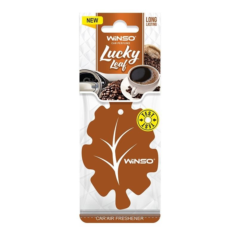 Ароматизатор WINSO Lucky Leaf Coffee (937900)