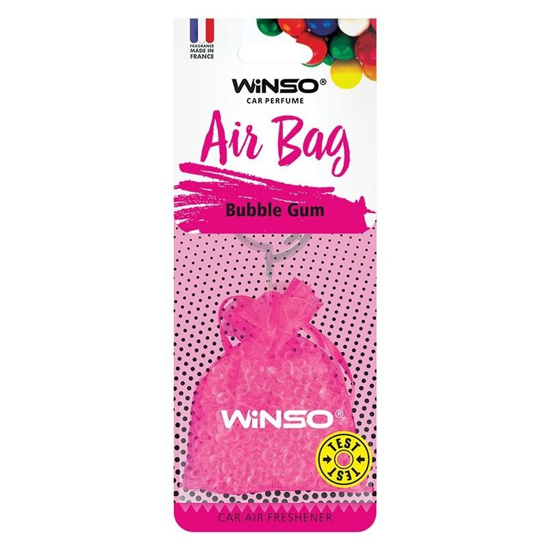 Ароматизатор WINSO Air Bag 20g Bubble Gum (530440)