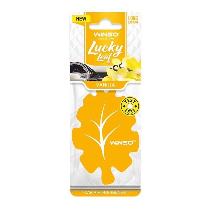 Ароматизатор WINSO Lucky Leaf Vanilla (537970)