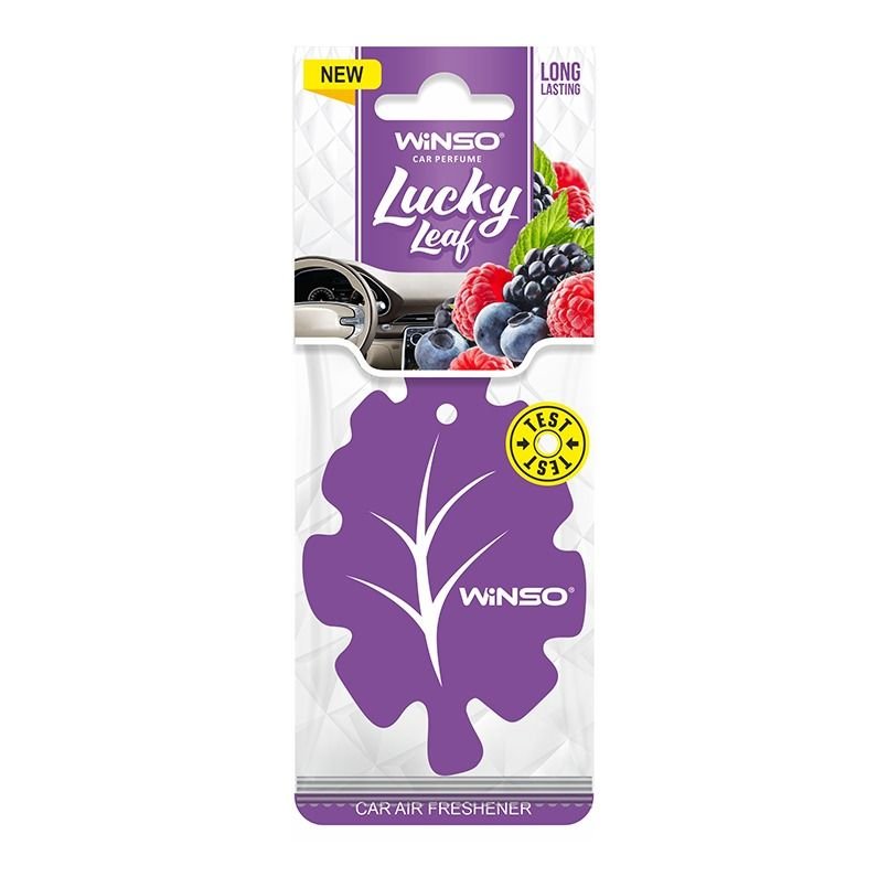 Ароматизатор WINSO Lucky Leaf Wildberry (537980)