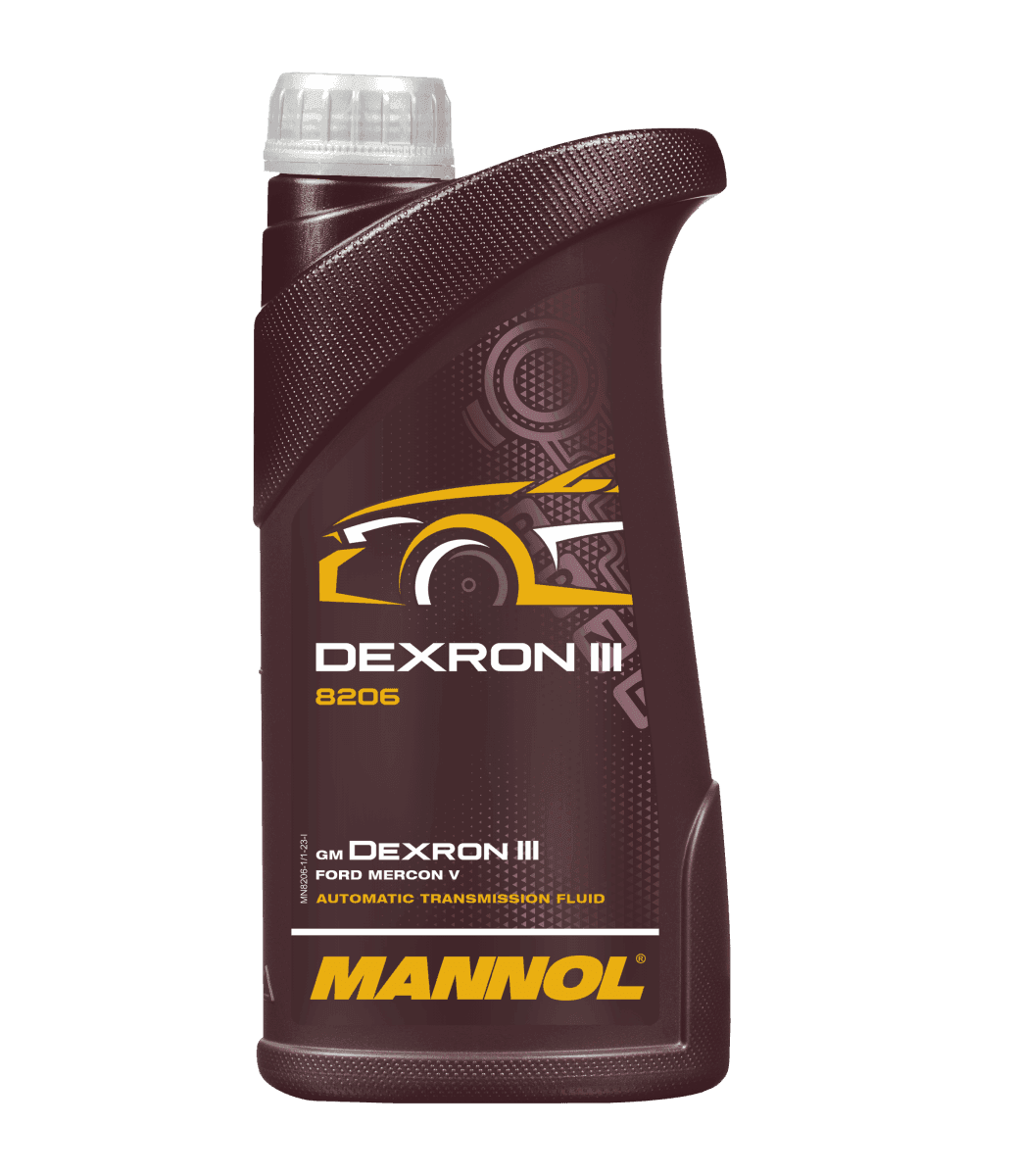 Трансмісійна олива Mannol Automatic Plus ATF DEXRON III 1L (8206)