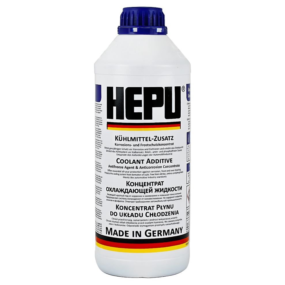 Антифриз HEPU концентрат G11 Синій 1.5L (P999)