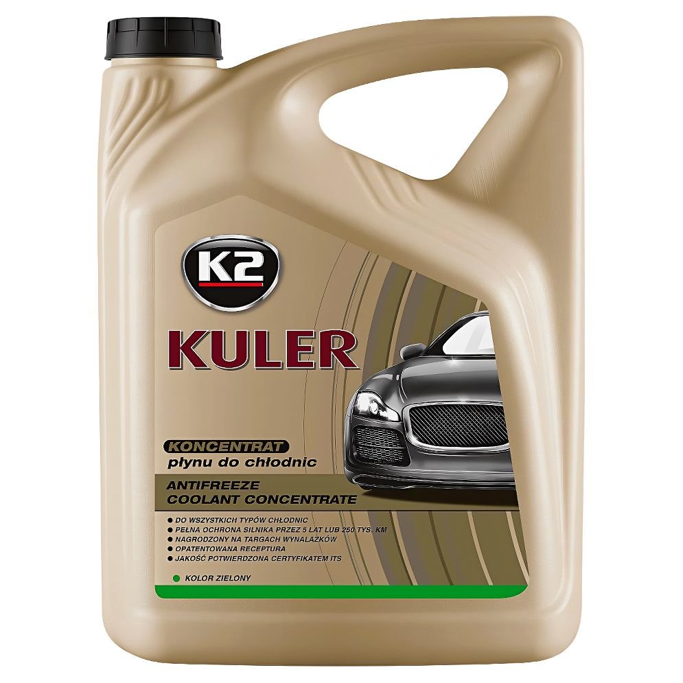 Антифриз K2 концентрат Kuler Long Life G11 Зелений 5L (T215Z)