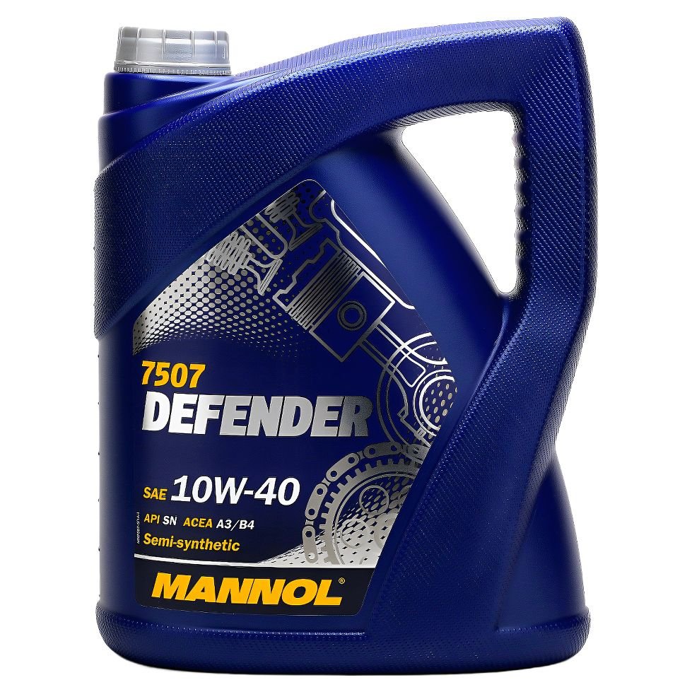 Моторна Олива Mannol Defender 10W-40 5L (MN7507-5)