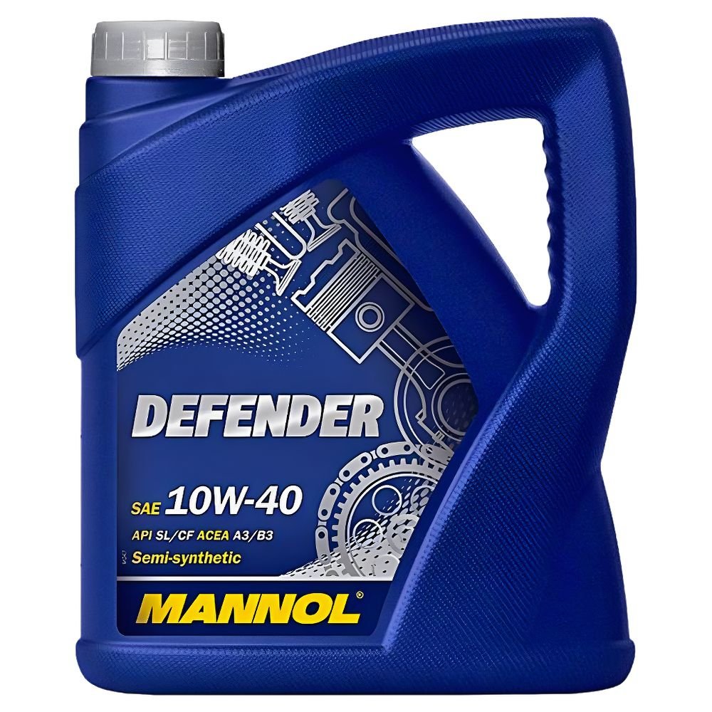 Моторна Олива Mannol Defender 10W-40 4L