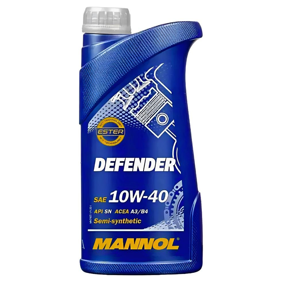 Моторна Олива Mannol Defender 10W-40 1L (MN7507-1)