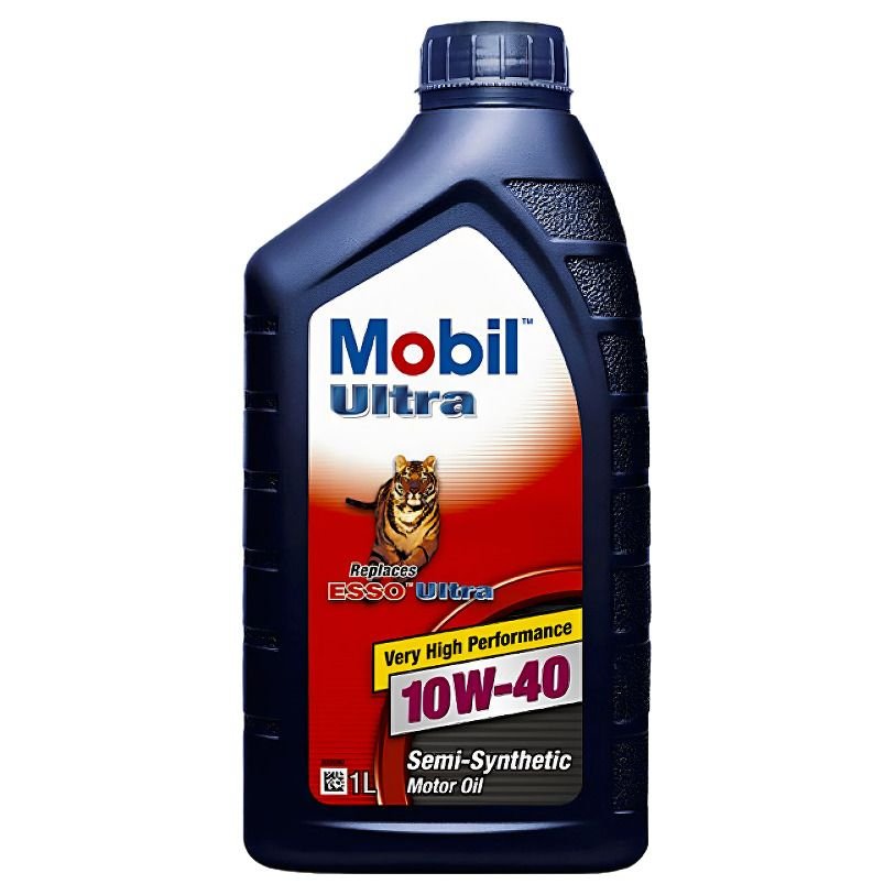 Моторна Олива Mobil Ultra 10W-40 1L (152625)