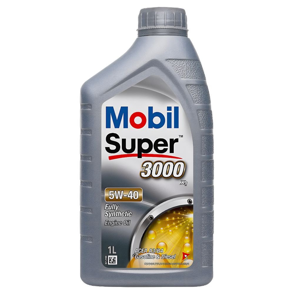 Моторна Олива Mobil Super 3000 X1 5W-40 1L (152567)