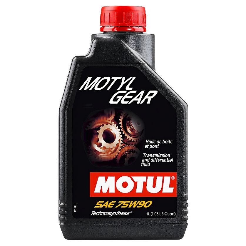 Трансмісійна олива MOTUL GEAR SAE 75W-90 GL-4 / GL-5 1L (109055)