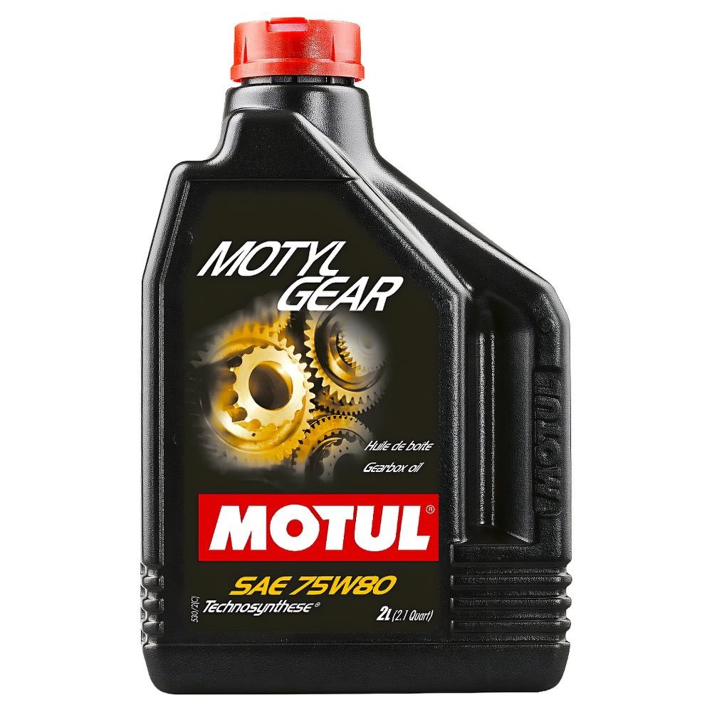 Трансмісійна олива MOTUL GEAR SAE 75W-80 GL-4 / GL-5 2L (101155)