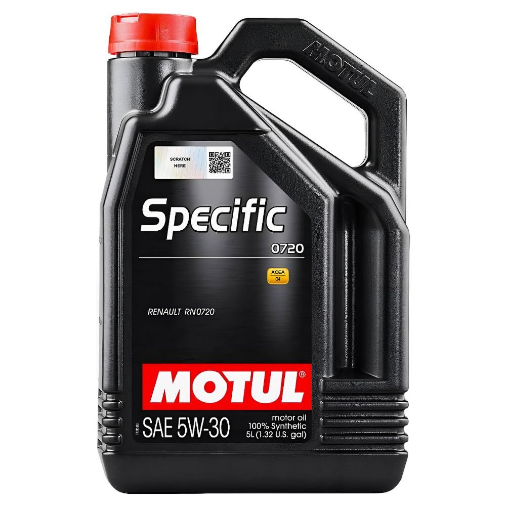 Моторна Олива MOTUL SPECIFIC 0720 5W-30 5L (102209)