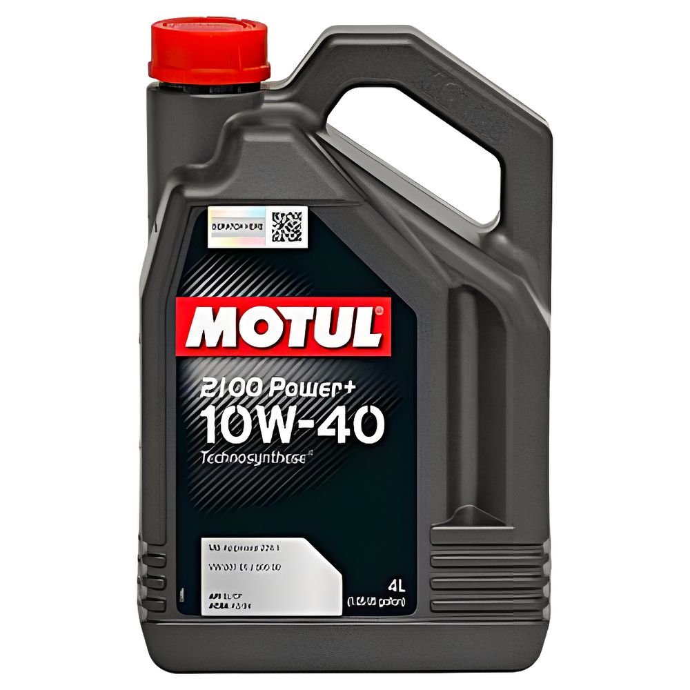 Моторна Олива MOTUL 2100 Power+ 10W-40 4L (109461)