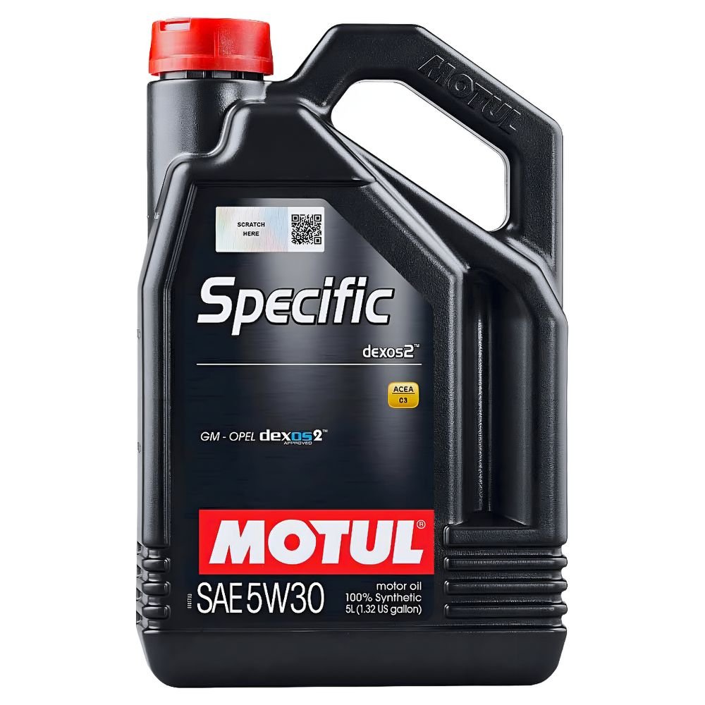 Моторна Олива MOTUL SPECIFIC dexos2 5W-30 5L (102643)