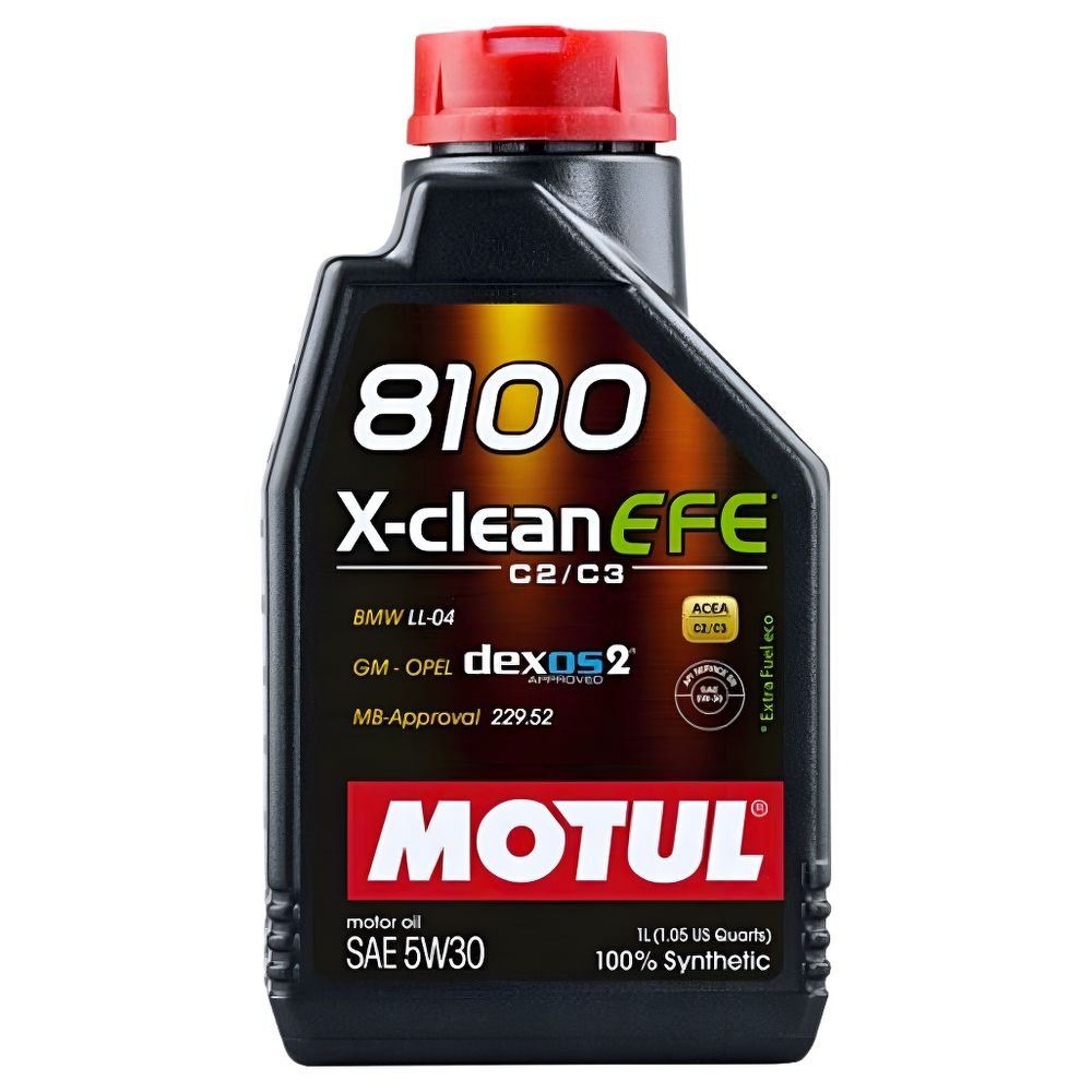 Моторна Олива MOTUL 8100 X-clean EFE 5W-30 1L (109470)