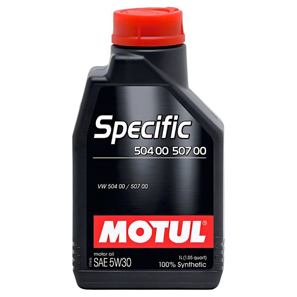 Моторна Олива MOTUL SPECIFIC 504 00 507 00 5W-30 1L (106374)