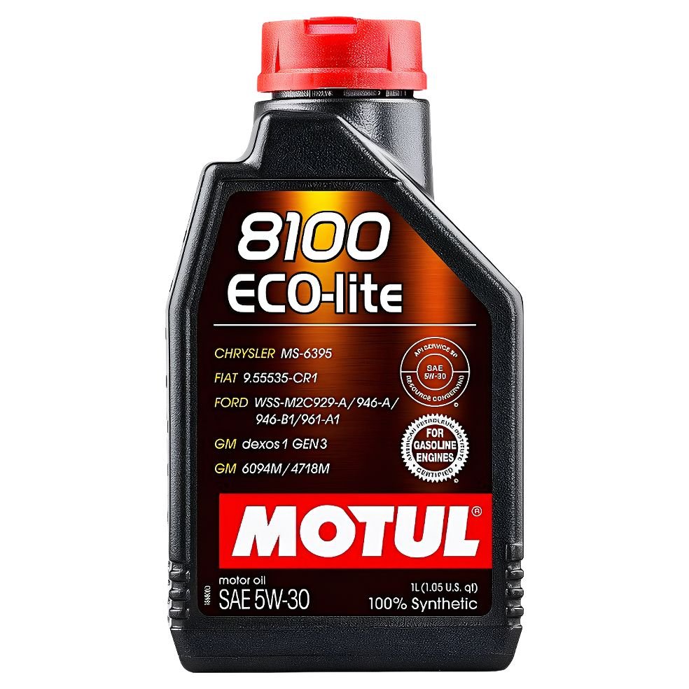 Моторна Олива MOTUL 8100 ECO-lite 5W-30 1L (108212)