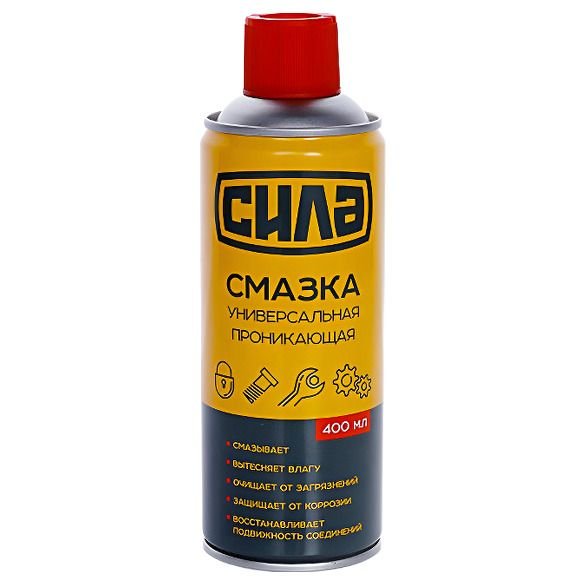 Мастило універсальне проникаюче СИЛА 400ml (951524)