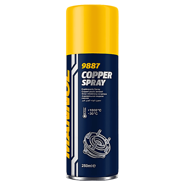 Мастило аерозольне Mannol Мідне COOPER SPRAY 250ьд (9887)