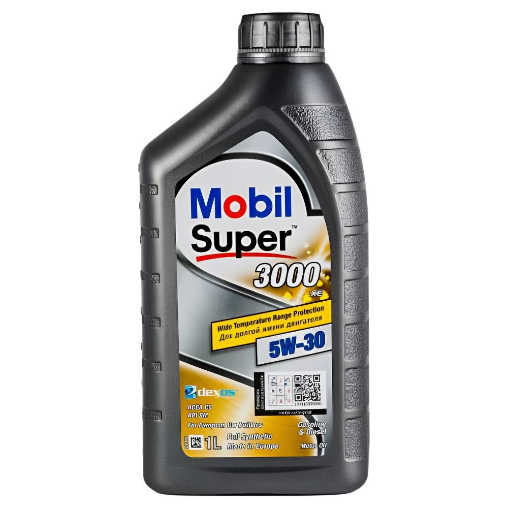 Моторна Олива Mobil Super 3000 XE 5W-30 1L (151456)