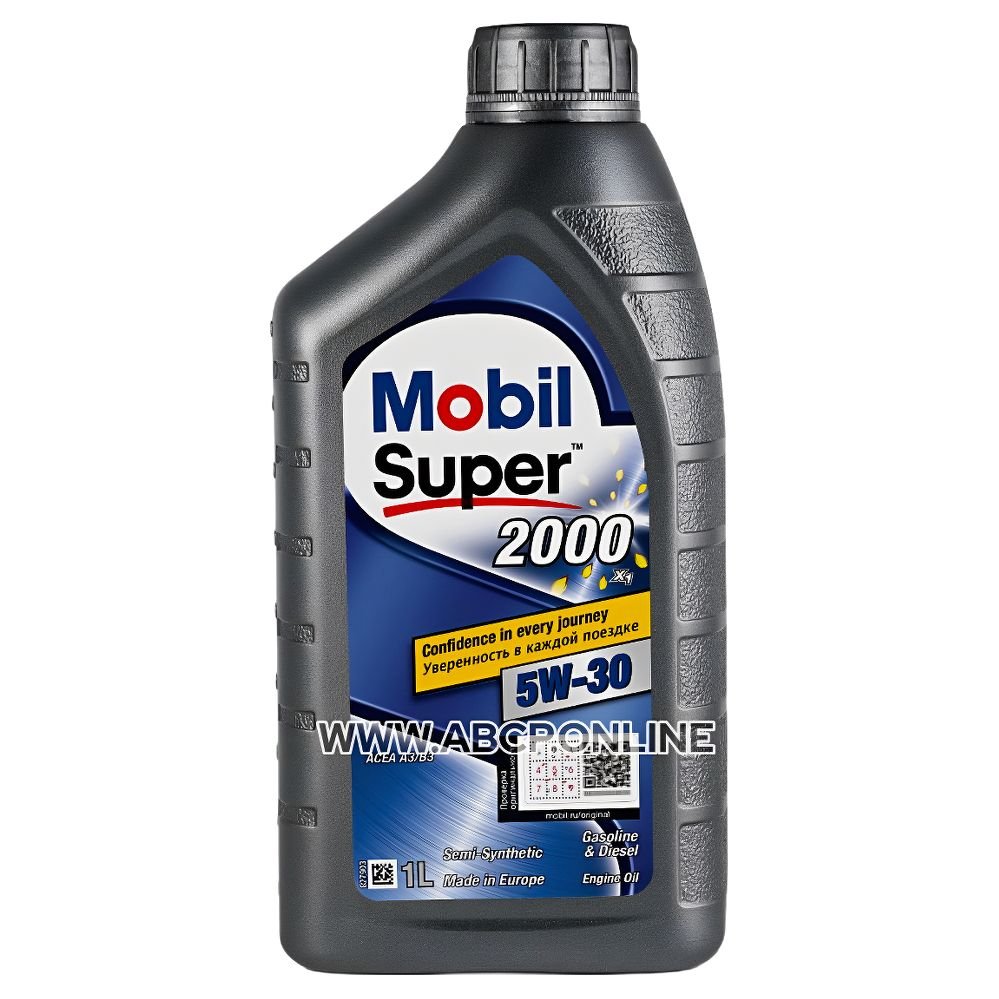 Моторна Олива Mobil Super 2000 X1 5W-30 1L (155184)