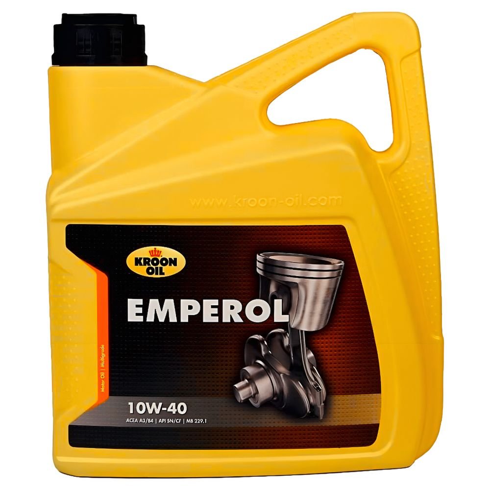 Моторна Олива KROON OIL EMPEROL 10W-40 5L (KL 02335)