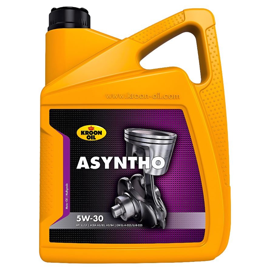 Моторна Олива KROON OIL ASYNTHO 5W-30 5L (KL 20029)