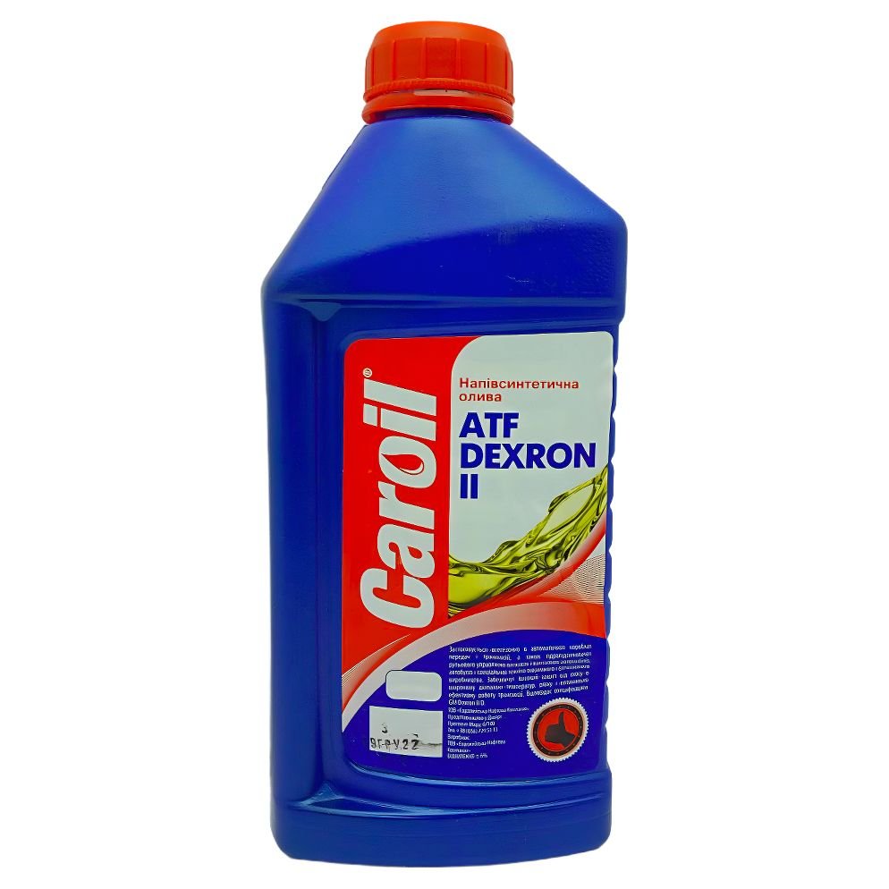 Трансмісійна олива Caroil ATF DEXRON II 0.9L