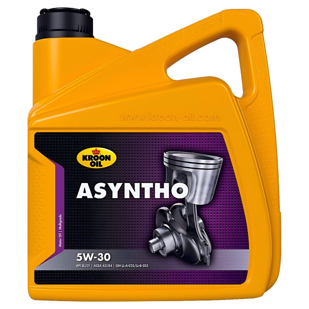 Моторна Олива KROON OIL ASYNTHO 5W-30 4L (KL 34668)