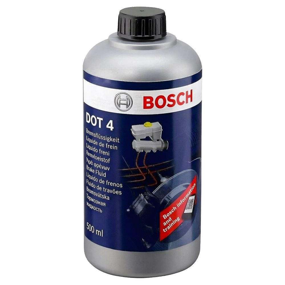 Гальмівна рідина Bosch DOT4 0.5L (1 987 479 106)