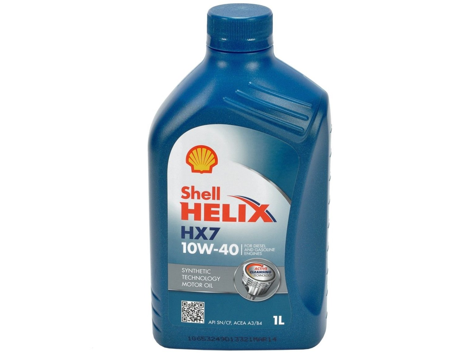 Моторна Олива SHELL Helix HX 7 10W40 1L