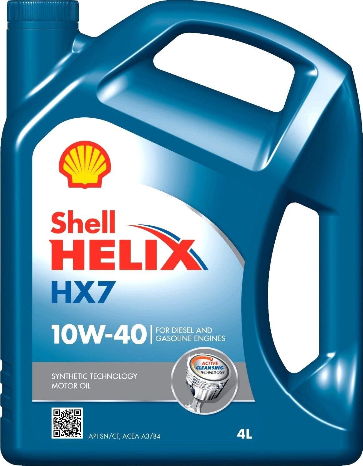 Моторна Олива SHELL Helix HX 7 10W40 4L