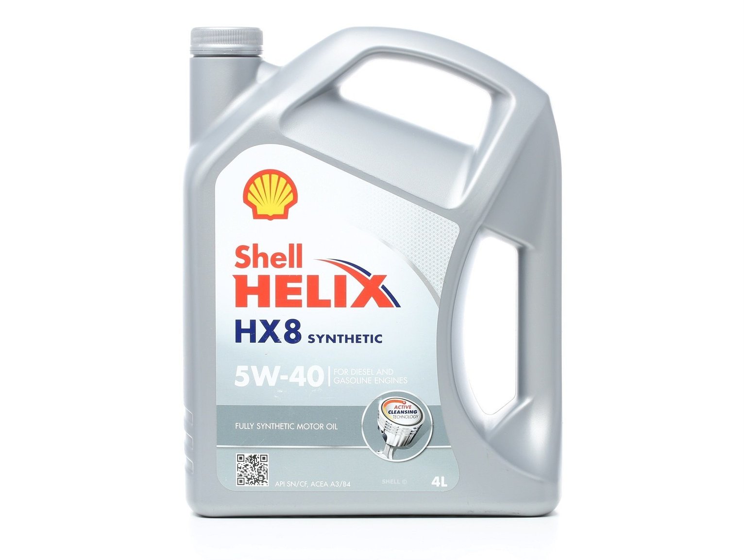 Моторна Олива SHELL Helix HX 8 5W40 4L