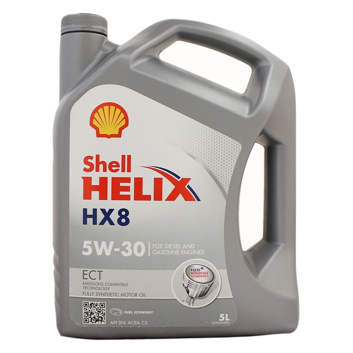 Моторна Олива SHELL Helix HX 8 ECT 5W30 5L