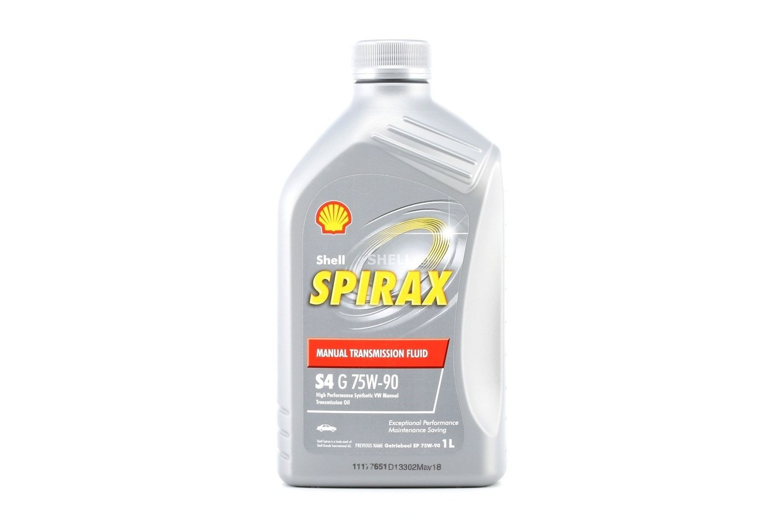 Трансмісійна олива SHELL Spirax S4 G 75W90 1L