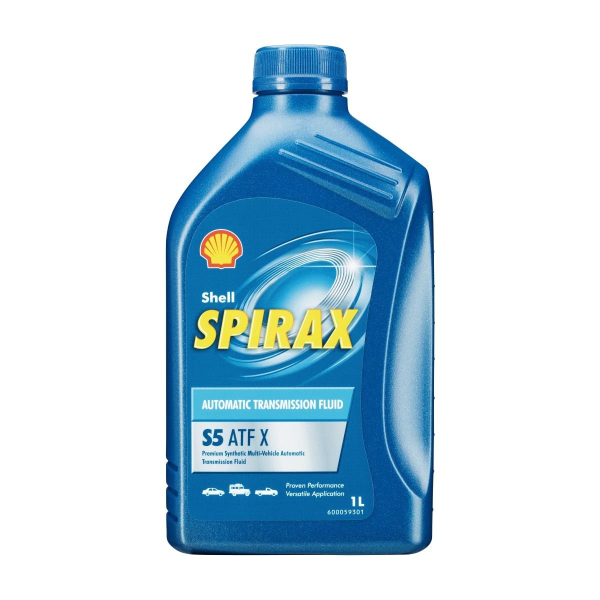 Трансмісійна олива SHELL Spirax S5 ATF X 1L