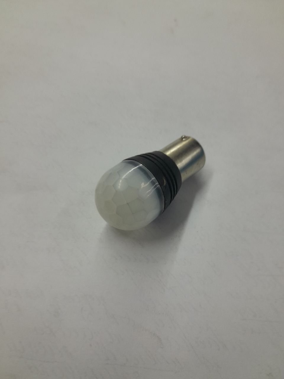 Лампа світлодіодна P21W (1156) 9SMD (3030) футб. мяч мат. 12V/24V*