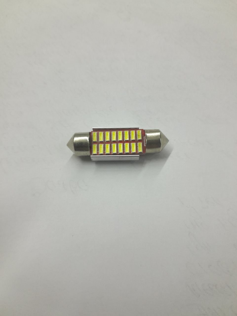 Лампа світлодіодна салону C5W 12SMD (4014) з радіатором 36mm 12V Китай