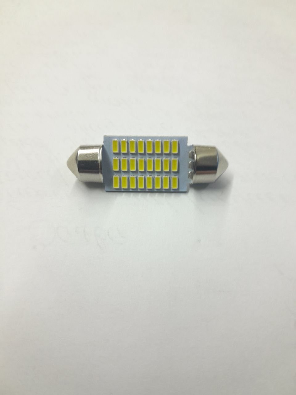 Лампа світлодіодна салону C5W 24SMD (4014) 36mm 12V*