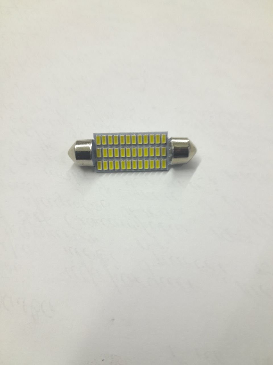 Лампа світлодіодна салону C10W 36SMD (4014) 41mm 12V Китай