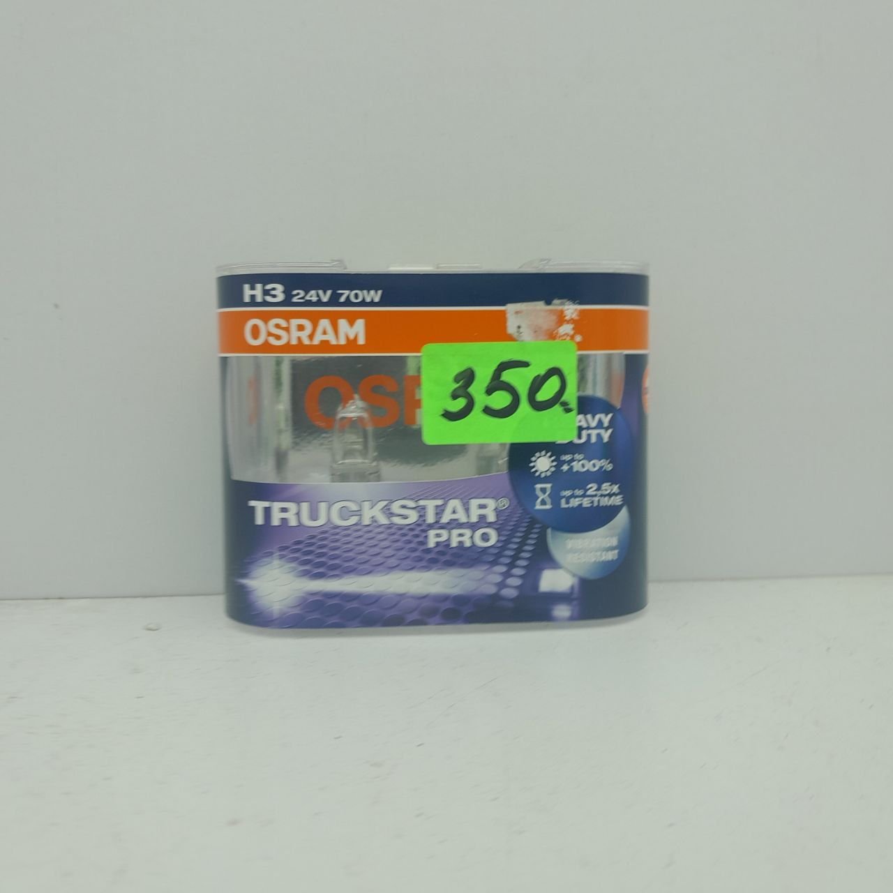 Лампа галогенна Osram H7 70w Original 24V (64215)