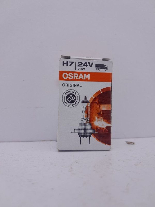 Лампа галогенна Osram H7 70w Original 24V (64215)