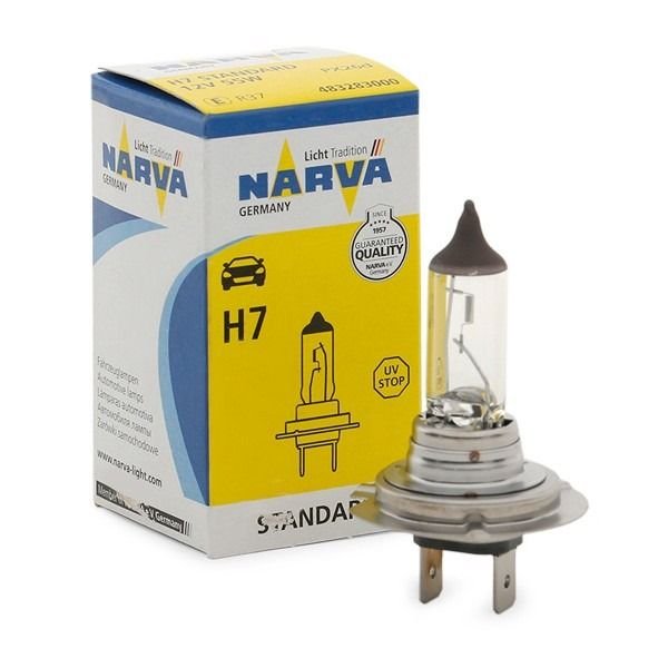 Лампа галогенна 12V Narva H7 55W PX26D (48328)