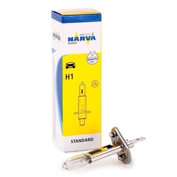 Лампа галогенна 12V Narva H1 55W P14.5S (48320)