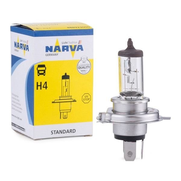 Лампа галогенна 24V Narva H4 75/70W P43T (48892)