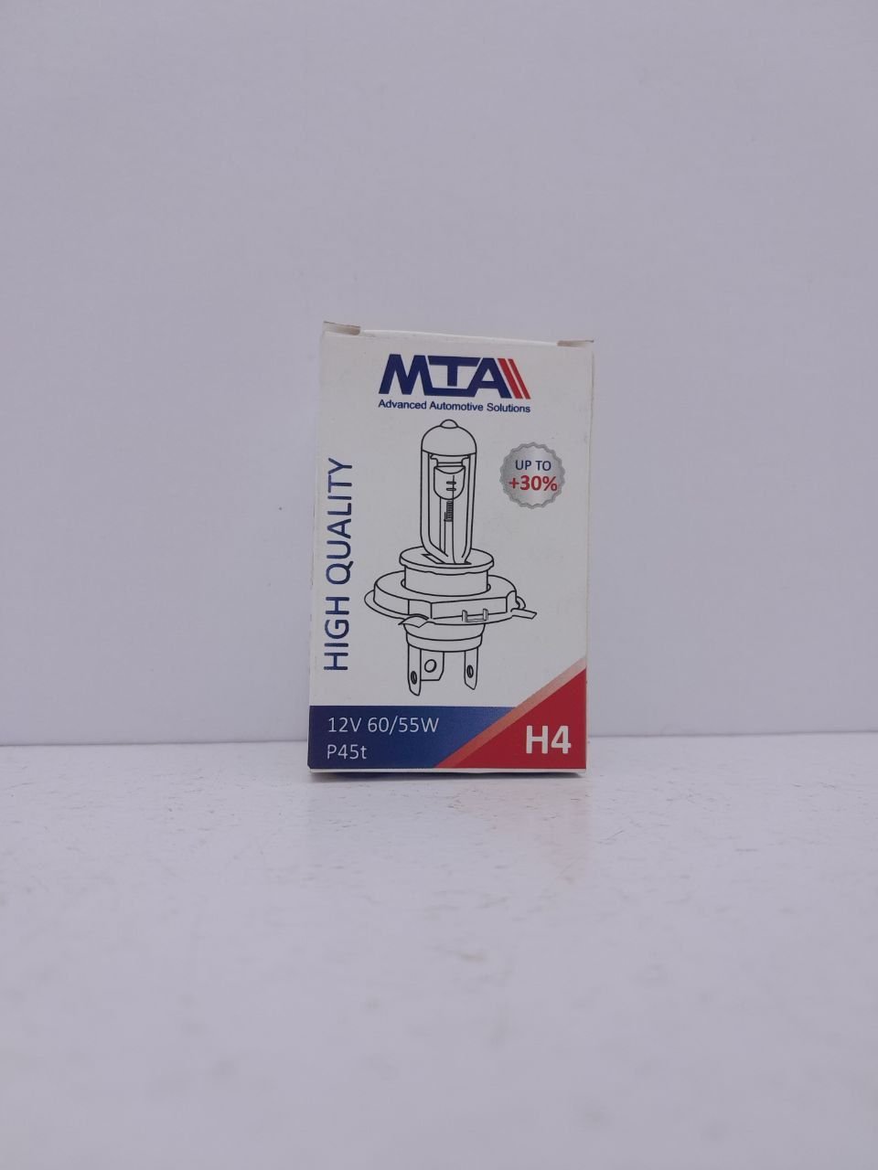 Лампа галогенна MTA H4 12V 60/55W P45T (картон) (84165 HBC1)