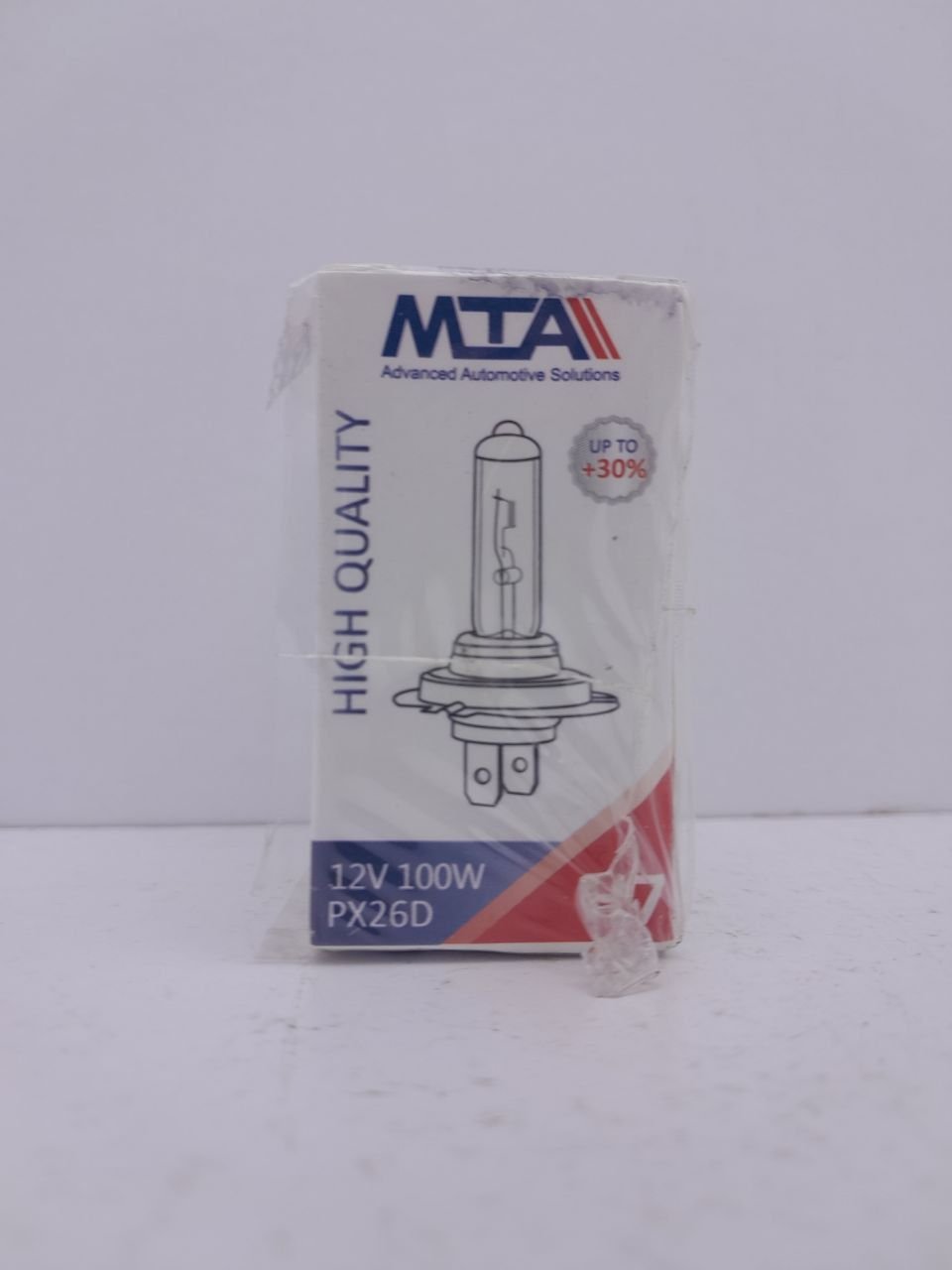 Лампа галогенна MTA H7 12V 100W PX26D (картон) (80711 HBC1)