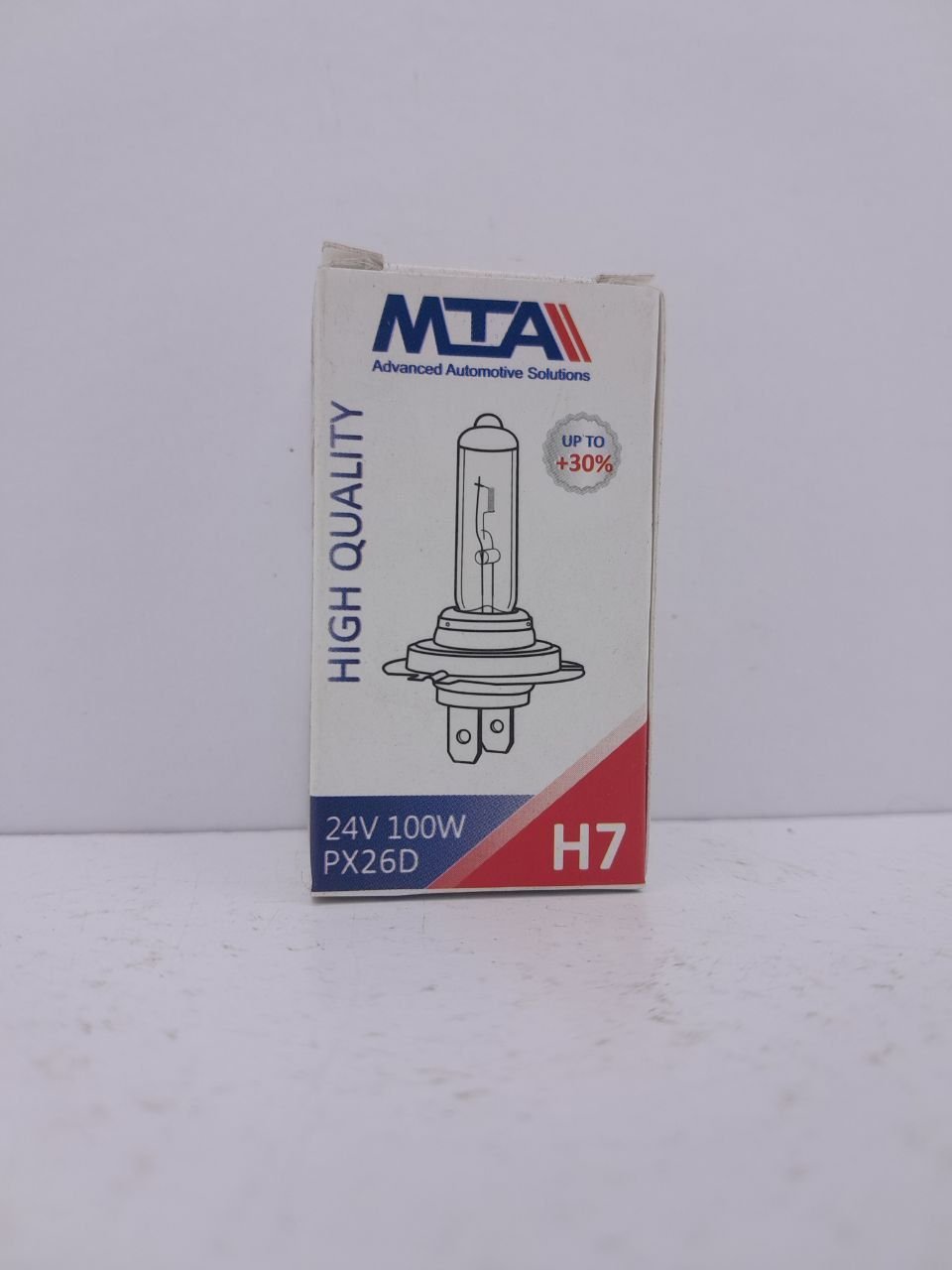 Лампа галогенна MTA H7 24V 100W PX26D (картон) (80721 HBC1)