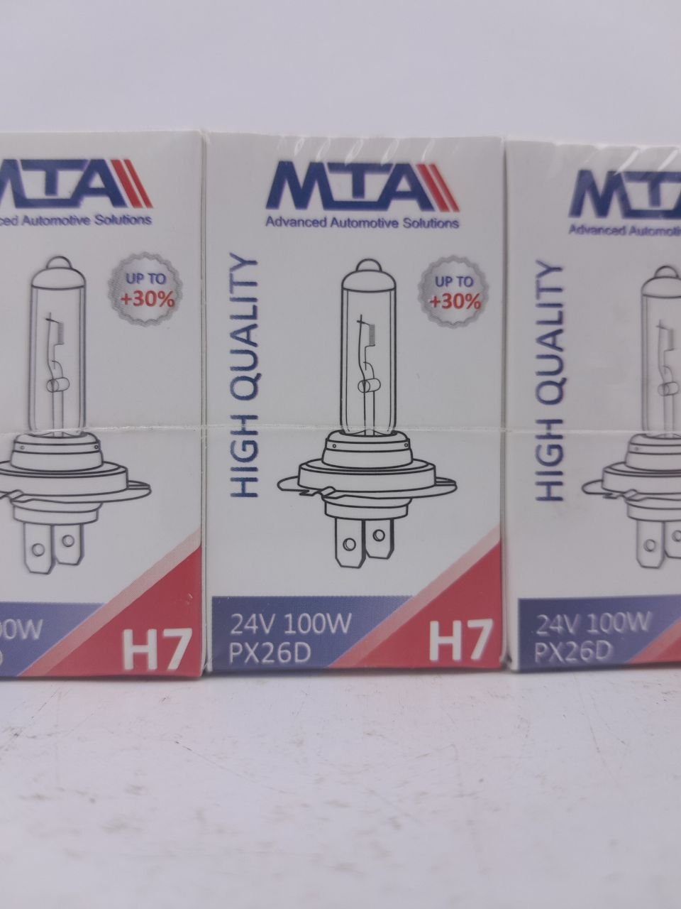 Лампа галогенна MTA H7 24V 70W PX26D (картон) (80727 HBC1)